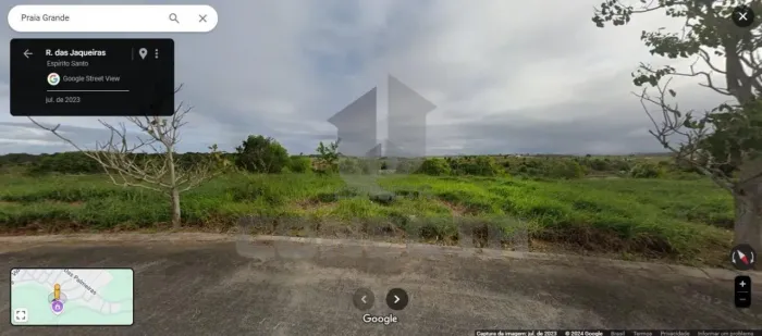 Terreno em Fundão, Praia Grande no Loteamento Fazenda Agazeh, sol da manhã