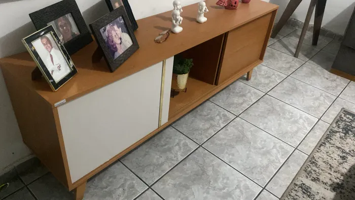 Rack e painel seminovos