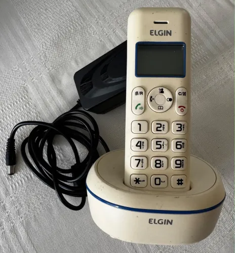Telefone sem fio para linha fixa