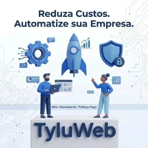 Criação de Sistema, Site, Hospedagem, Perfil no Google, Anúncios e Muito mais