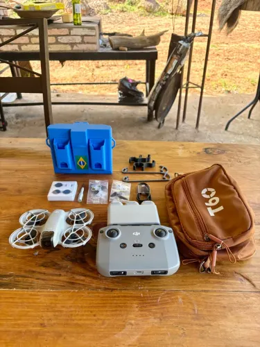 Dji Neo Combo Fly More + Acessórios
