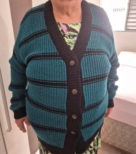 2 Casacos Plus Size- desapego- feminino  