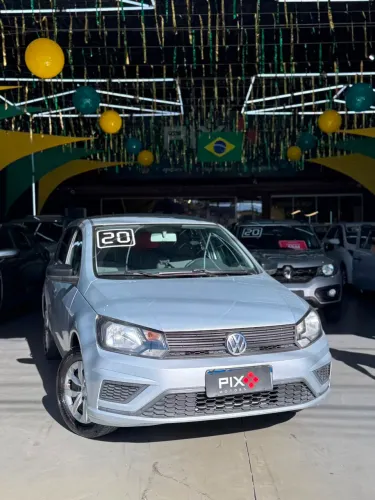 Volkswagen Gol Geração VII 1.0 12V Flex Mec. 4P 2020