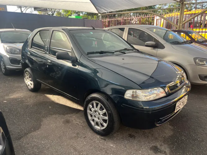 Fiat Palio EX 1.0 MPI Fire 8V 4P 2001