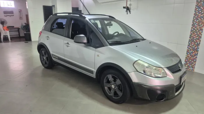 Suzuki SX4 2.0 16V 145cv 4WD 5P Mec. 2012