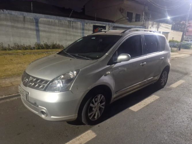 Imagem de Nissan Livina S 1.6 16V Flex Fuel Mec. 2014