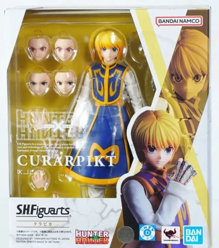 Figura de ação S.H.Figuarts Kurapika- Hunter x Hunter