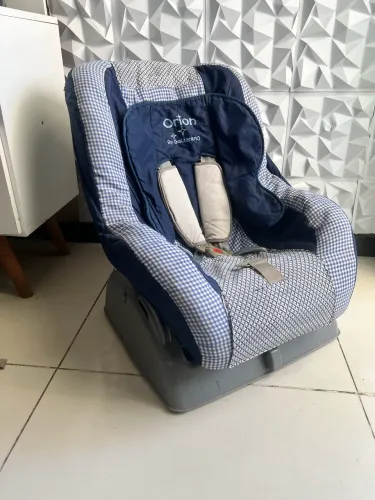 Cadeirinha Carro 9/36kg ! Galzerano Reclinável Ac cartão