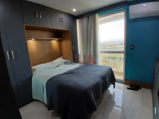 Apartamento mobiliado no Centro de Nova Iguaçu.
