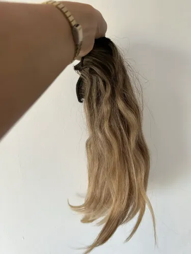 Mega hair loiro