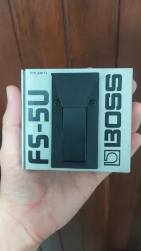 Pedal Footswitch Boss FS-5U