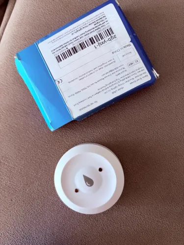 Sensor de Vazamento de Água Inteligente Zigbee 3.0 - Proteção Total para sua Casa