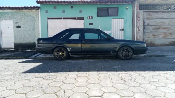 Volkswagen Santana Glsi / GLS 1.8/ 2.0 (álcool) 1987