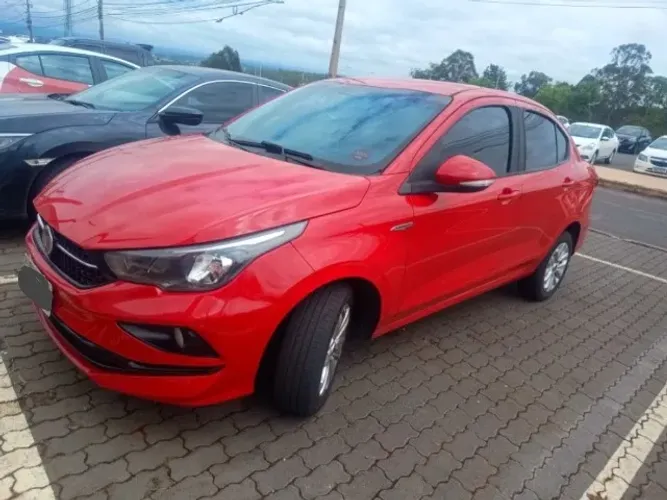 Fiat Cronos Drive GSR 1.3 8V Flex 2019