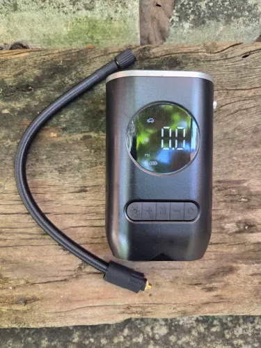 Calibrador de Pneu - Compressor de ar