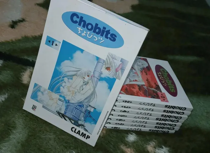 Mangá Chobits Completo 1 ao 8 | Coleção CLAMP