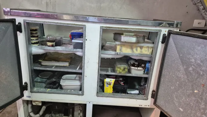 Balcão refrigerado