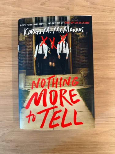 Livro Nothing More to Tell - Karen M. McManus - Inglês - Capa Dura