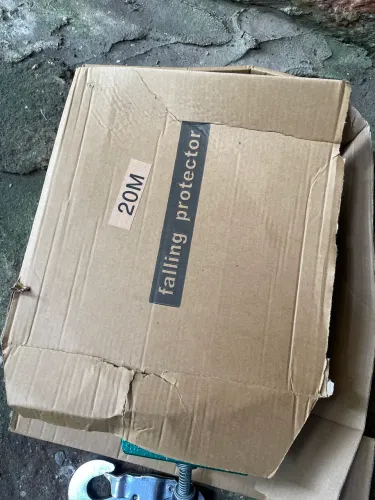 Trava quedas retrátil  20m ?novo?
