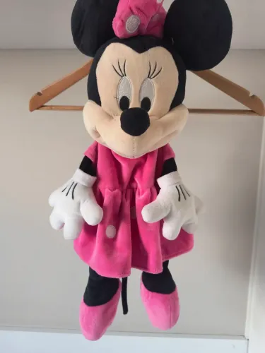 Mochila da Minnie de Pelúcia 