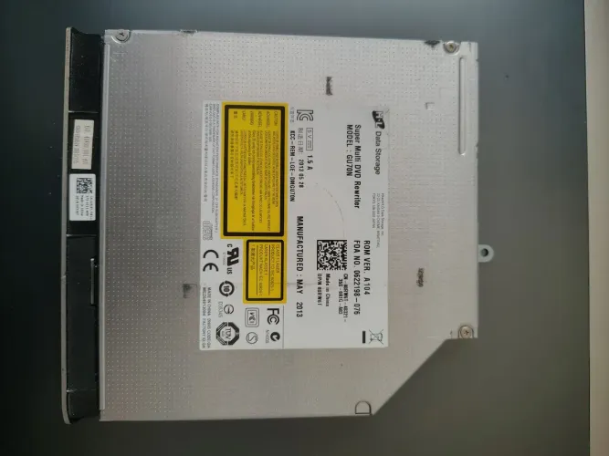 Drive óptico de notebook - leitor e gravador de CD/DVD (Super Multi DVD Rewriter)