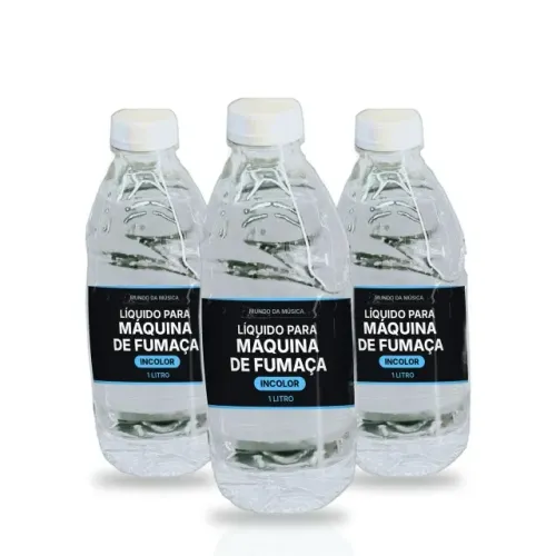 LIQUIDO PARA MAQUINA DE FUMAÇA 3L ESPECIAL
