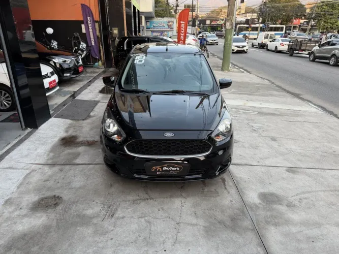Ford KA 1.0 Se/se Plus Tivct Flex 5P 2018