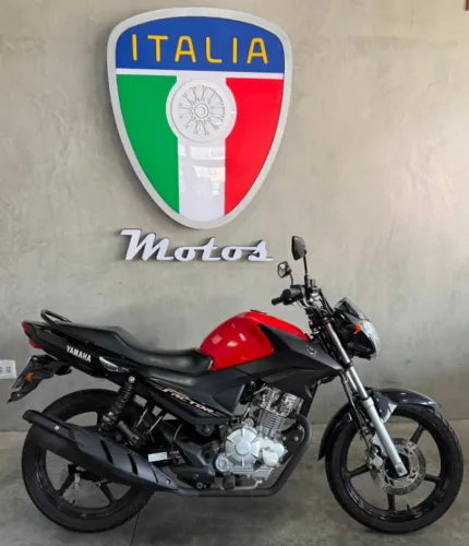 YBR FACTOR 125 i 2025 ZERA BX KM IMPECÁVEL FINANCIAMOS