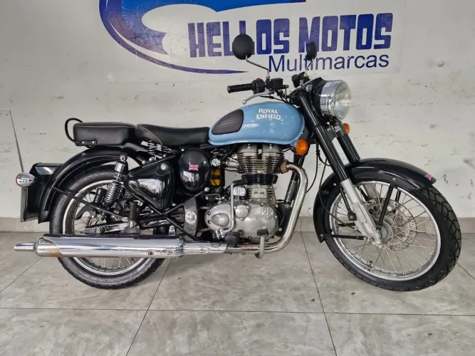 Royal Enfield Classic 500 EFI 2018 