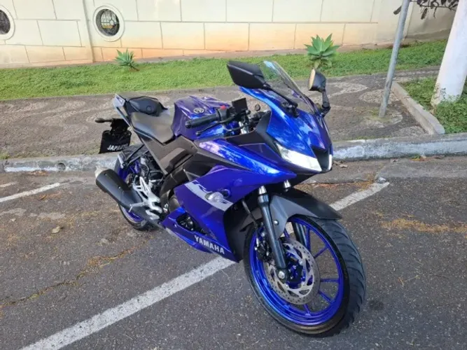 Yamaha YZF R15 ABS *Único Dono* (Financio e Parcelo no Cartão de Crédito)