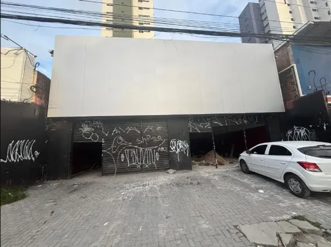 Galpão comercial