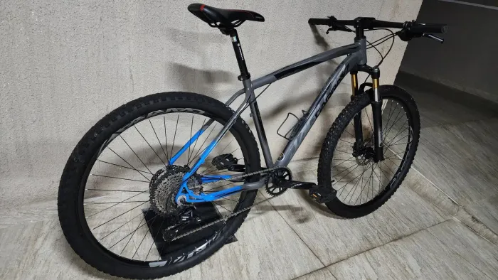 Bicicleta Aro 29 Garra7 Jaguar 12 Velocidades Suspensão Trava Guidão
