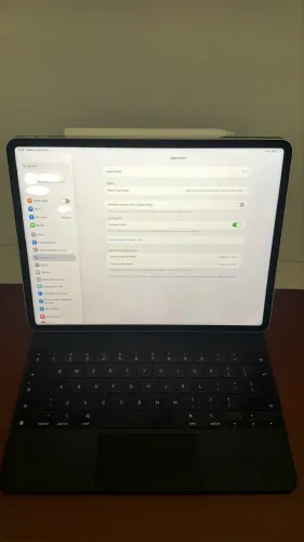 iPad Pro 12,9pol + Pencil + Magic Keyboard