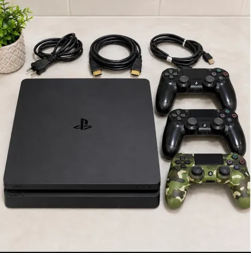 PlayStation 4 Slim 1TB - Excelente estado