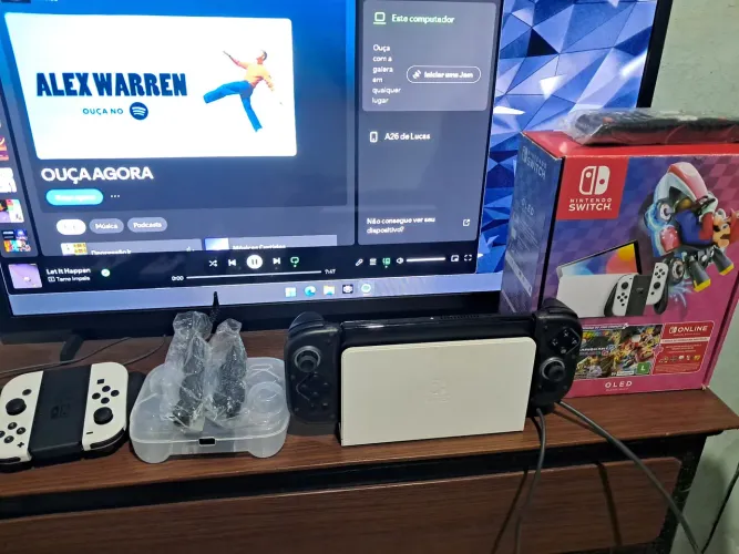 Nintendo switch oled