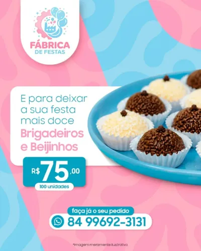 Docinhos de festas