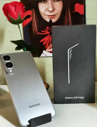 S25 edge o top de linha mais fino do brasil!