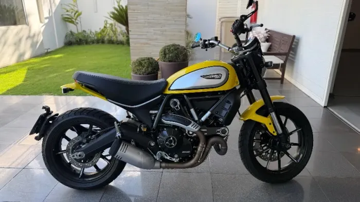 Ducati scramber