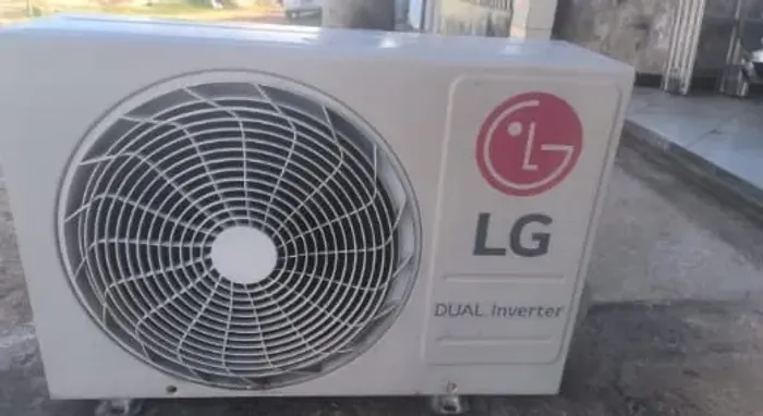 Condensadora LG inverter