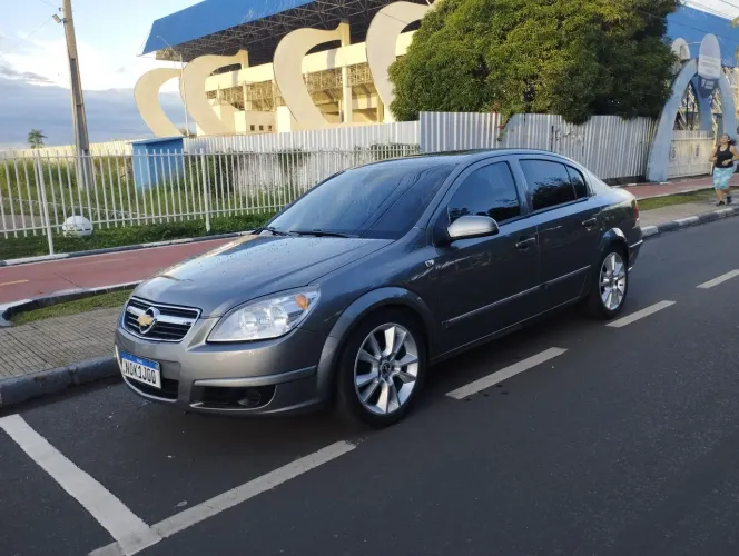 Chevrolet Vectra Elite 2.0 MPFI 8V Flexpower Aut. 2009