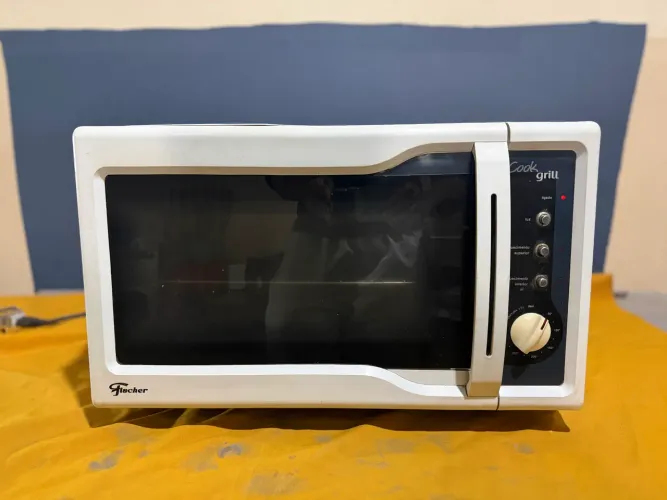 Forno elétrico Fischer gourmet! 44 litros grande