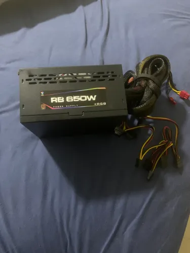 Fonte rgb 650w