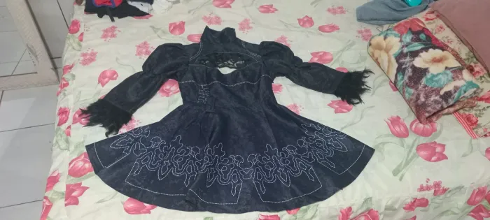 Cosplay Vestido 2B (Nier: Automata) - Novo / Apenas Experimentado