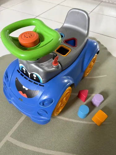 Totokinha infantil azul