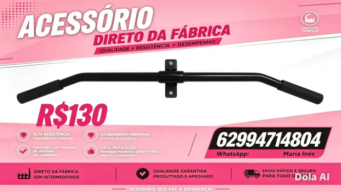 Acessório de academia
