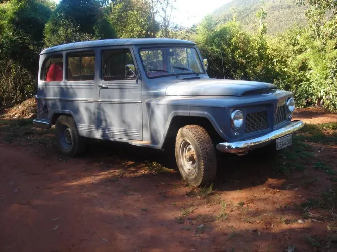 Ford Willys Rural 4X4 1964