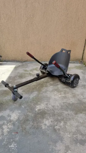 Hoverboard com Hoverkart
