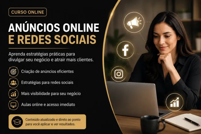 Consultoria para Anúncios Online e Redes Sociais