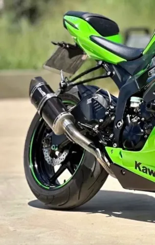 ESCAPAMENTO JESKAP ESPORTIVO KAWASAKI ZX6-R