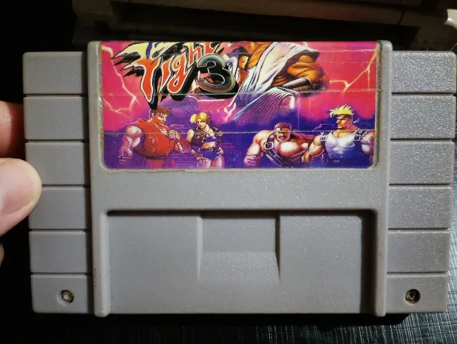 Cartucho Final Fight 3 - Super Nintendo